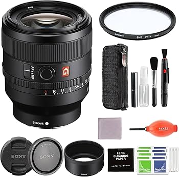 Sony FE 50mm F1.4 GM 単焦点レンズ NDフィルター付き！ FE 50mm F1.4 GM | デジタル一眼カメラα（アルファ） | ソニー