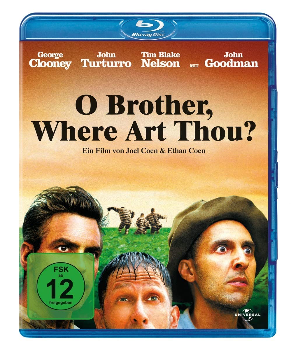 O Brother,Where Art Thou?-Eine... [Blu-ray]