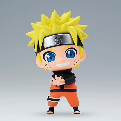 Vista 9 de Banpresto - Naruto Shippuden - Figura de Hatake Kakashi, Bandai Spirits Repoprize Hatake Kakashi,Namikaze Minato,Uzumaki