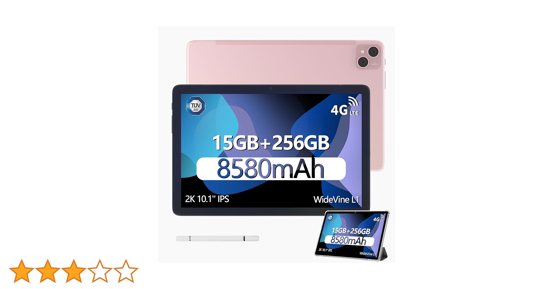 ★DOOGEE T10 PRO タブレット 10.1インチ Android12 Amazon.com : DOOGEE T10 Pro Android Tablet,10 Inch Tablets