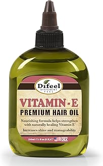 Difeel Premium Natural Hair Oil - Vitamin E Oil 7.1 ounce