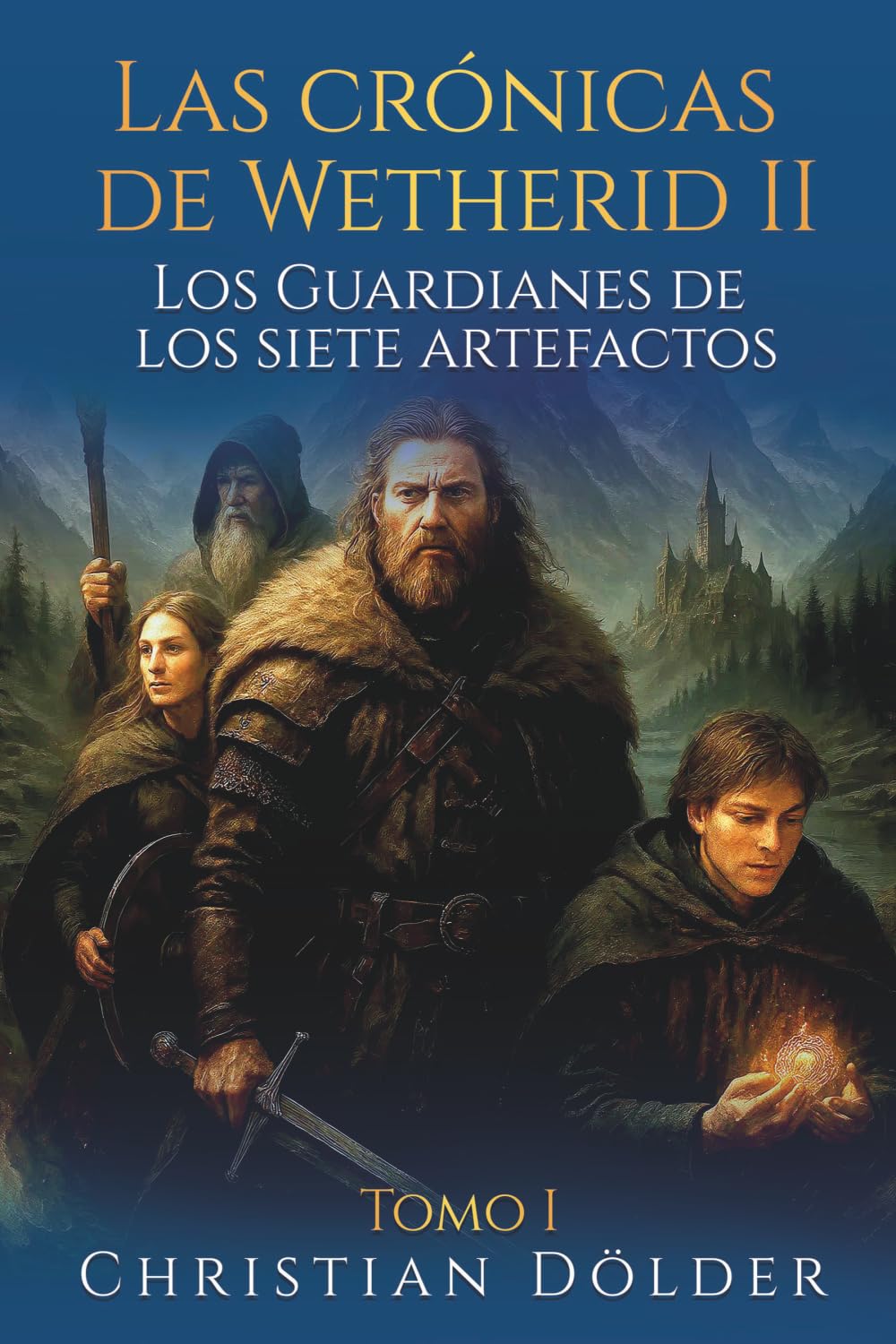 Las Crónicas de Wetherid II: Los Guardianes de los Siete Artefactos – Tomo 1