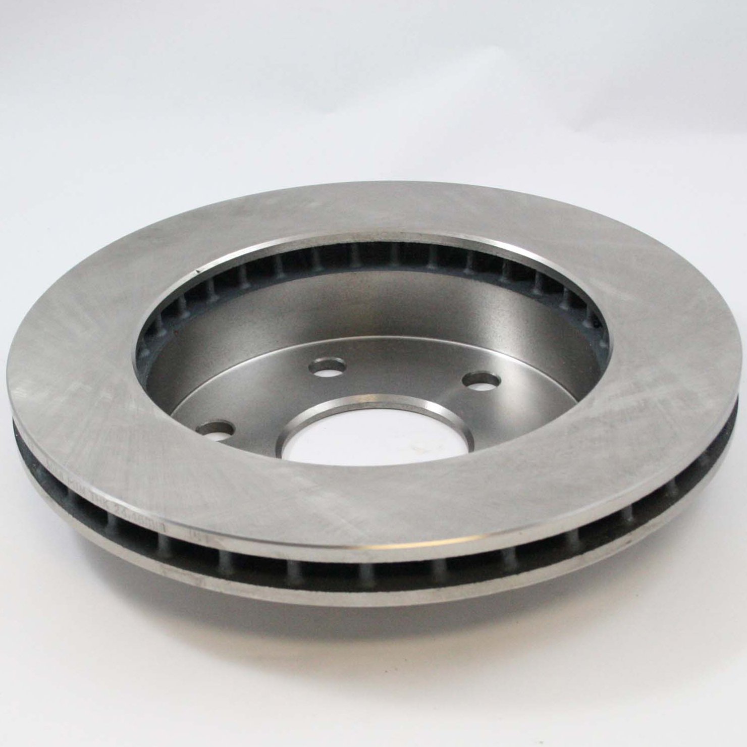 Vented Disc Brake Replacement DuraGo BR5516 Front Vented Disc Brake ...