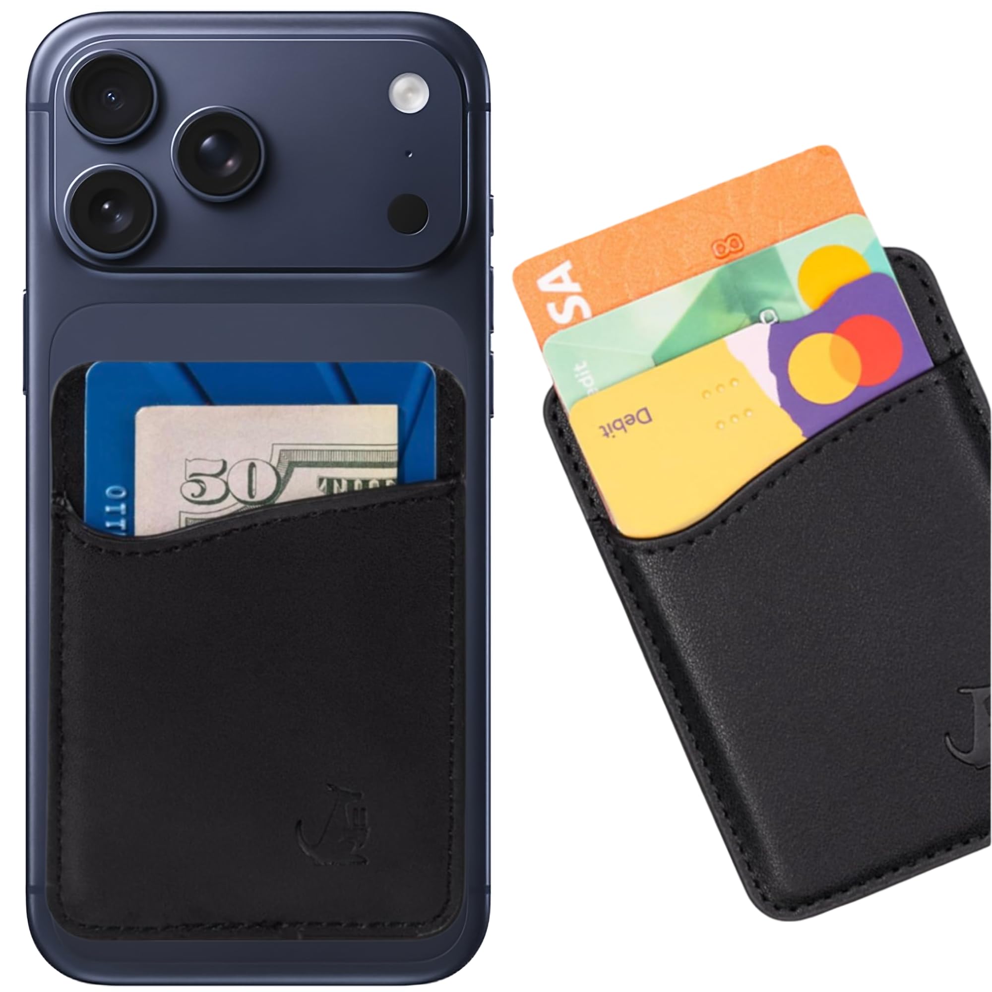 Wallaroo Premium Leather Cell Phone Wallet