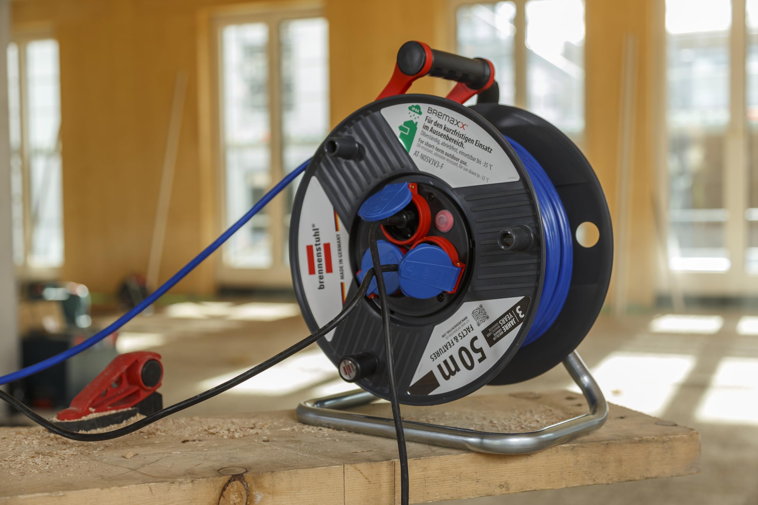 Brennenstuhl 1209830 - Alargador de cables
