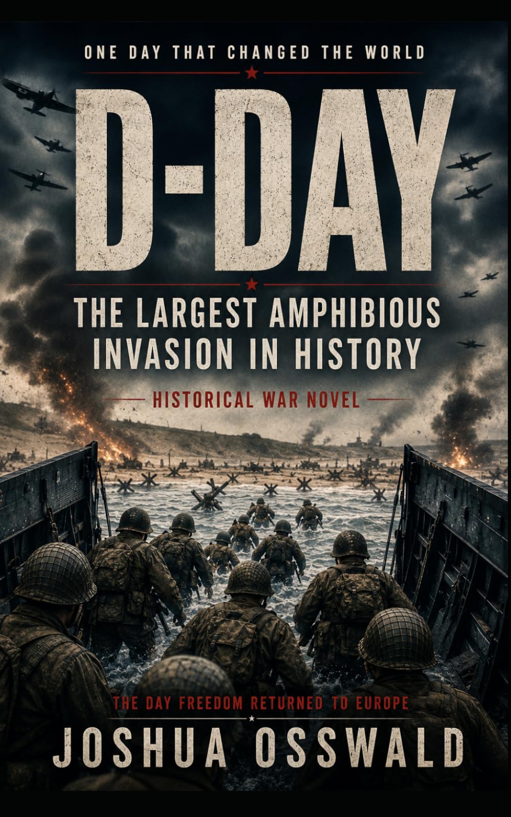 D-DAY: The Largest Amphibious Invasion in History