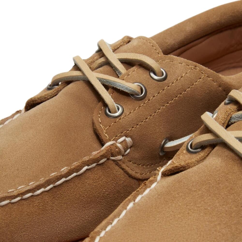 Timberland A2GNV Authentic Boat Mittelbeige Damenschuhe, Bootsschuhe mit Schnürsenkeln