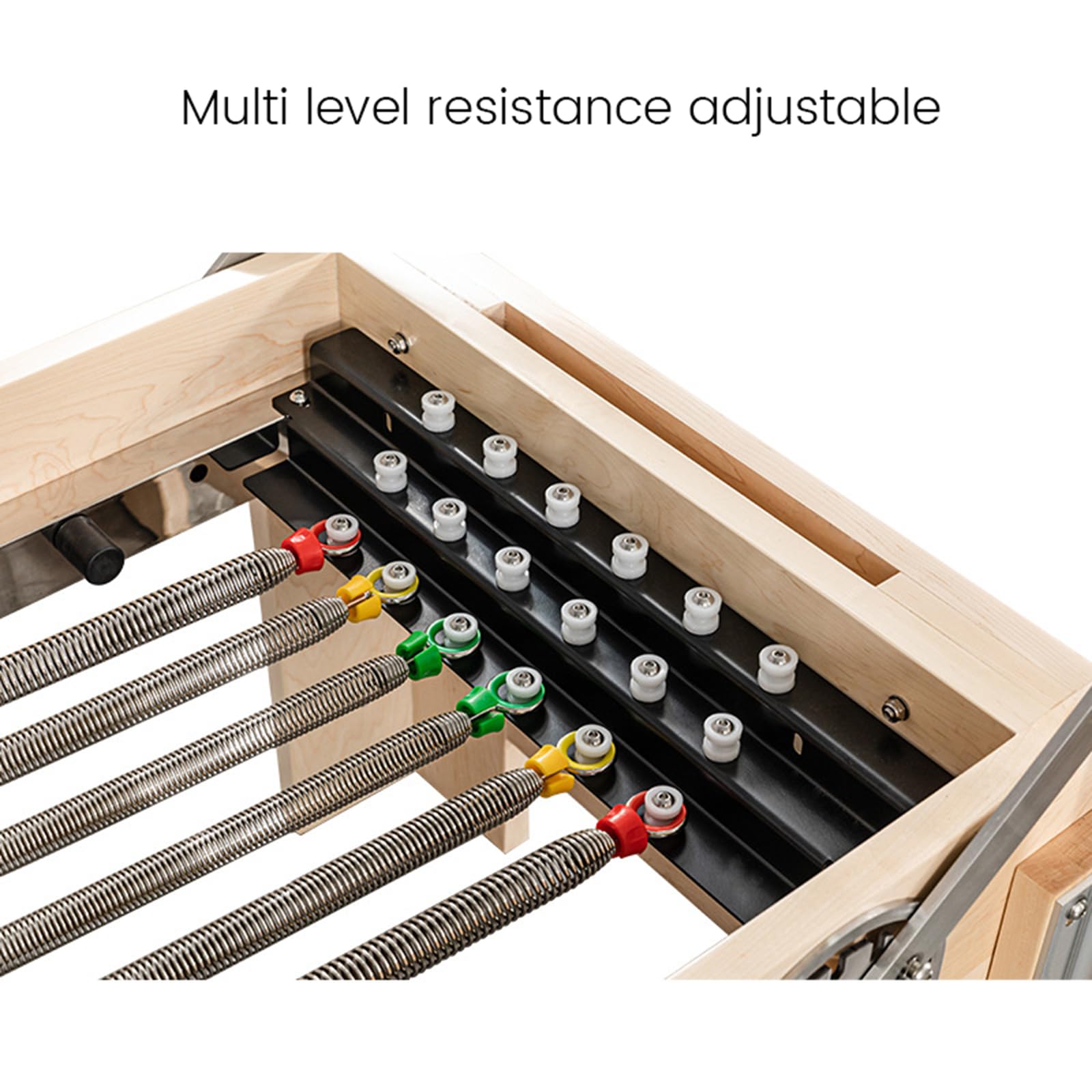 Pilates Board, Pilates Reformer Set, Multifunctional Abdominal Board, Ab Trainer Machine, Portable and Foldable Pilates Reformers Board, Pilates Core Home Workout Equipment for Women (Purple)