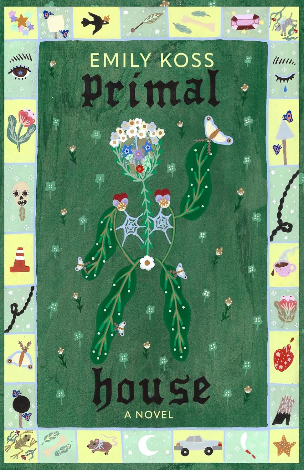 Primal House      Paperback – February 26, 2026