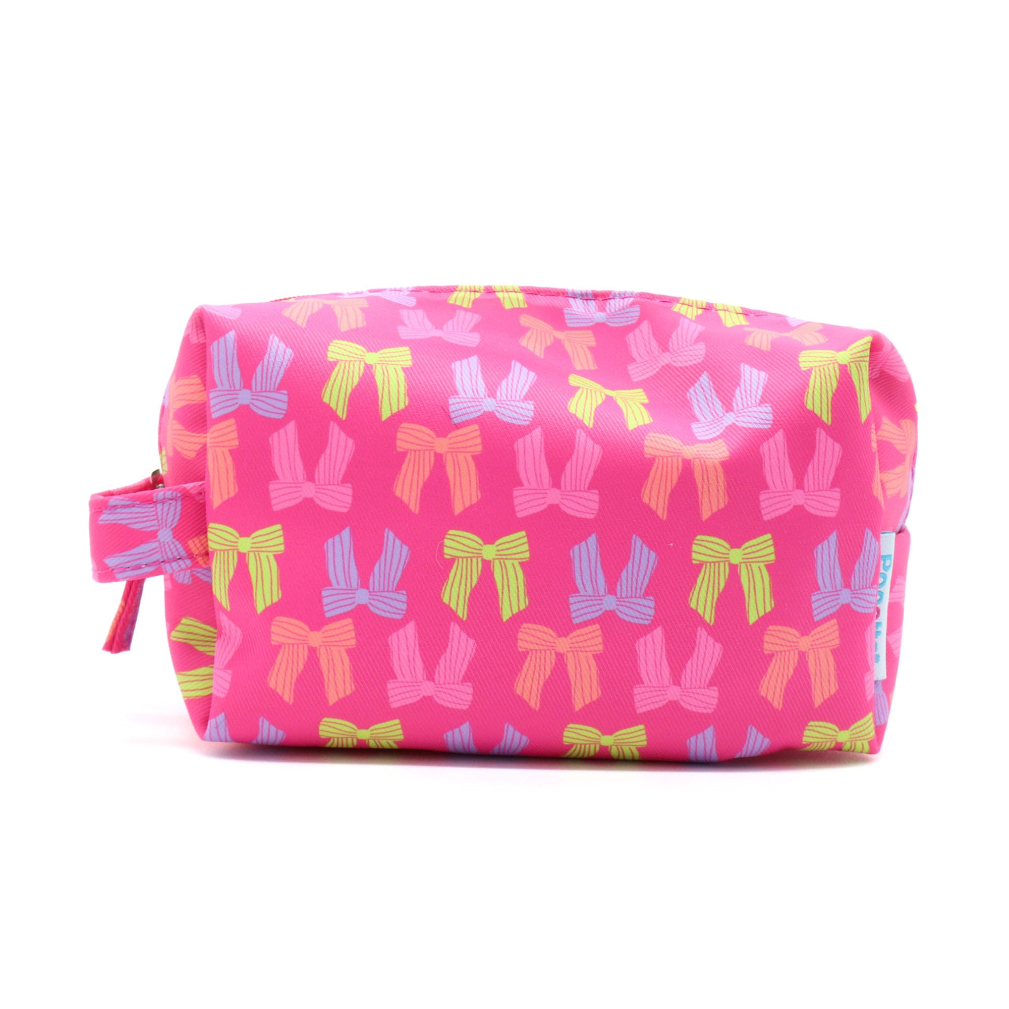 PONETTE - Neceser Infantil en Tejido Violeta con Estampado de Princesas, Unicornios, Arcoíris, Estrellas y Flores, Niño, Niña, Viaje, Estuche, Bolsa, Piscina, Colegio, Campamento, Marca Española — view 19