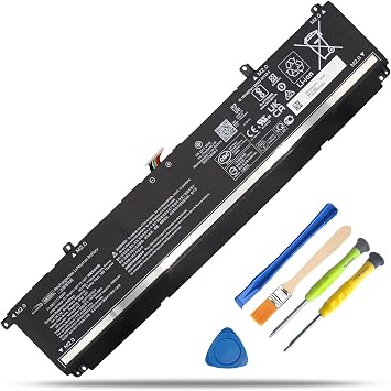 WK06XL Laptop Battery Replacement for HP Omen 16-b0 16-b0000TX 16-B0047TX 16-C0 16-C0167AX Omen 7 Plus 17-ck0 17-CK0007NV 17T-CK100 Series M41640-AC1 M41640-CD1 M41711-005 11.58V 83Wh