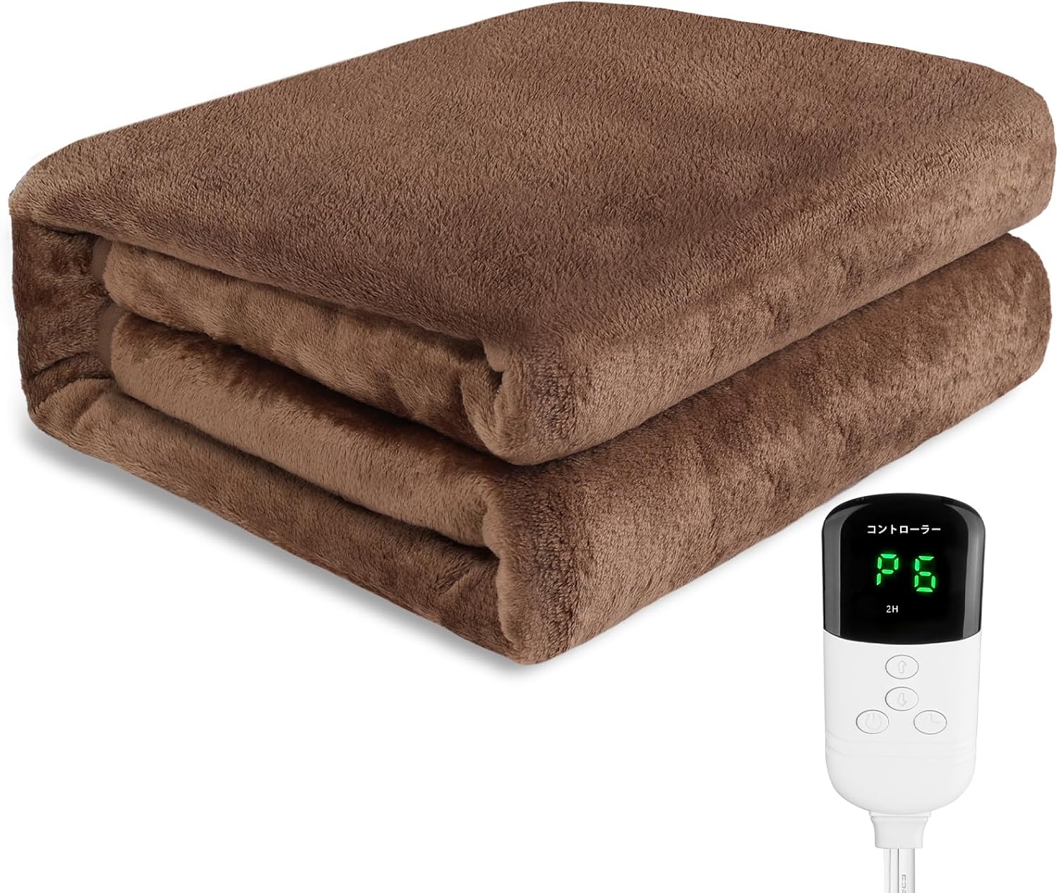 Amazon.co.jp Electric Blanket, Throw, 74.0 x 51.2 inches (188 x 130 cm