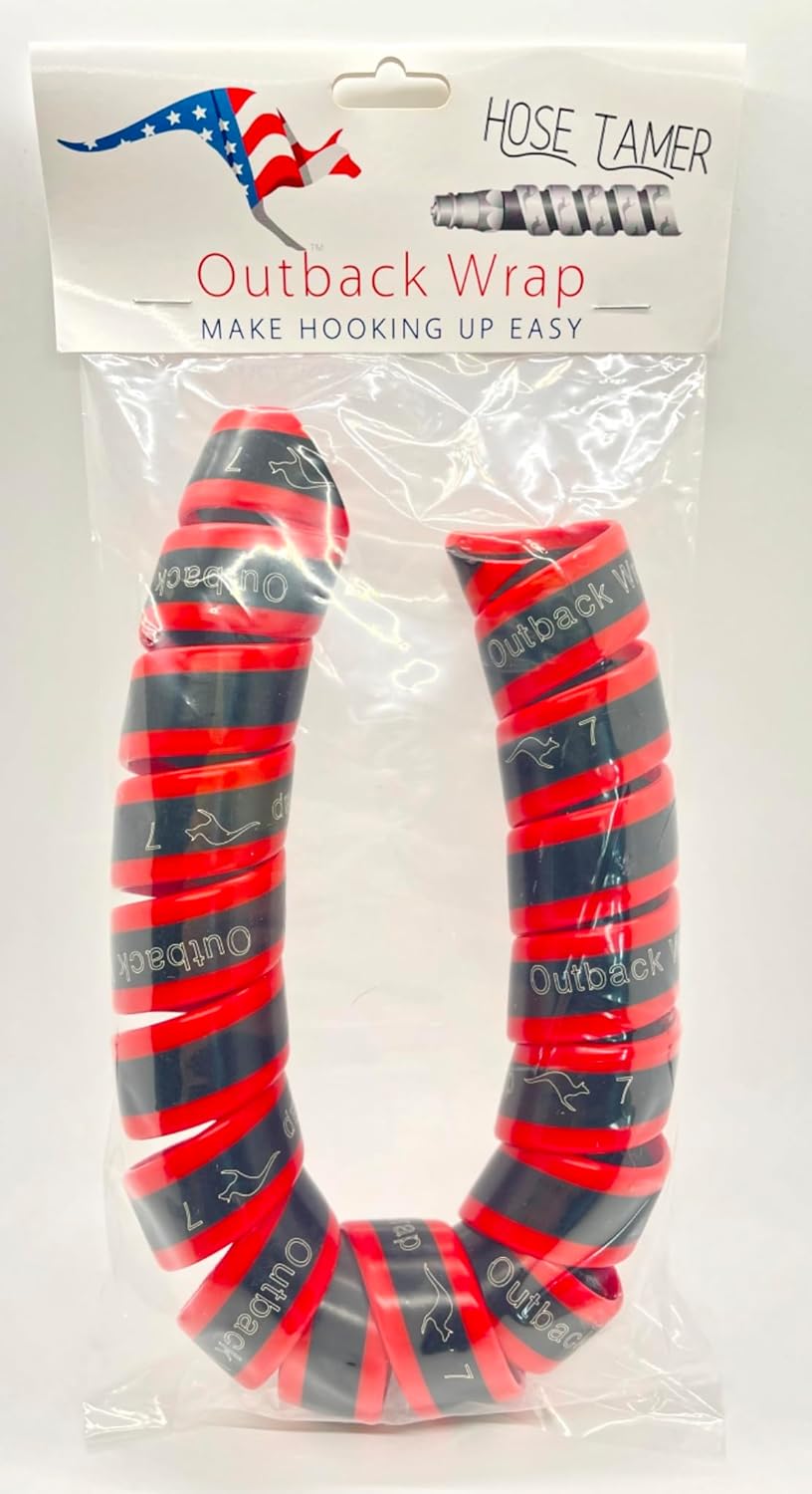 Outback Wrap Hose Tamer Hydraulic Hose Management