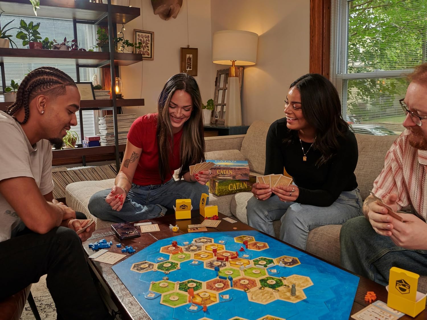 Asmodee Catan Juego de Estrategia
