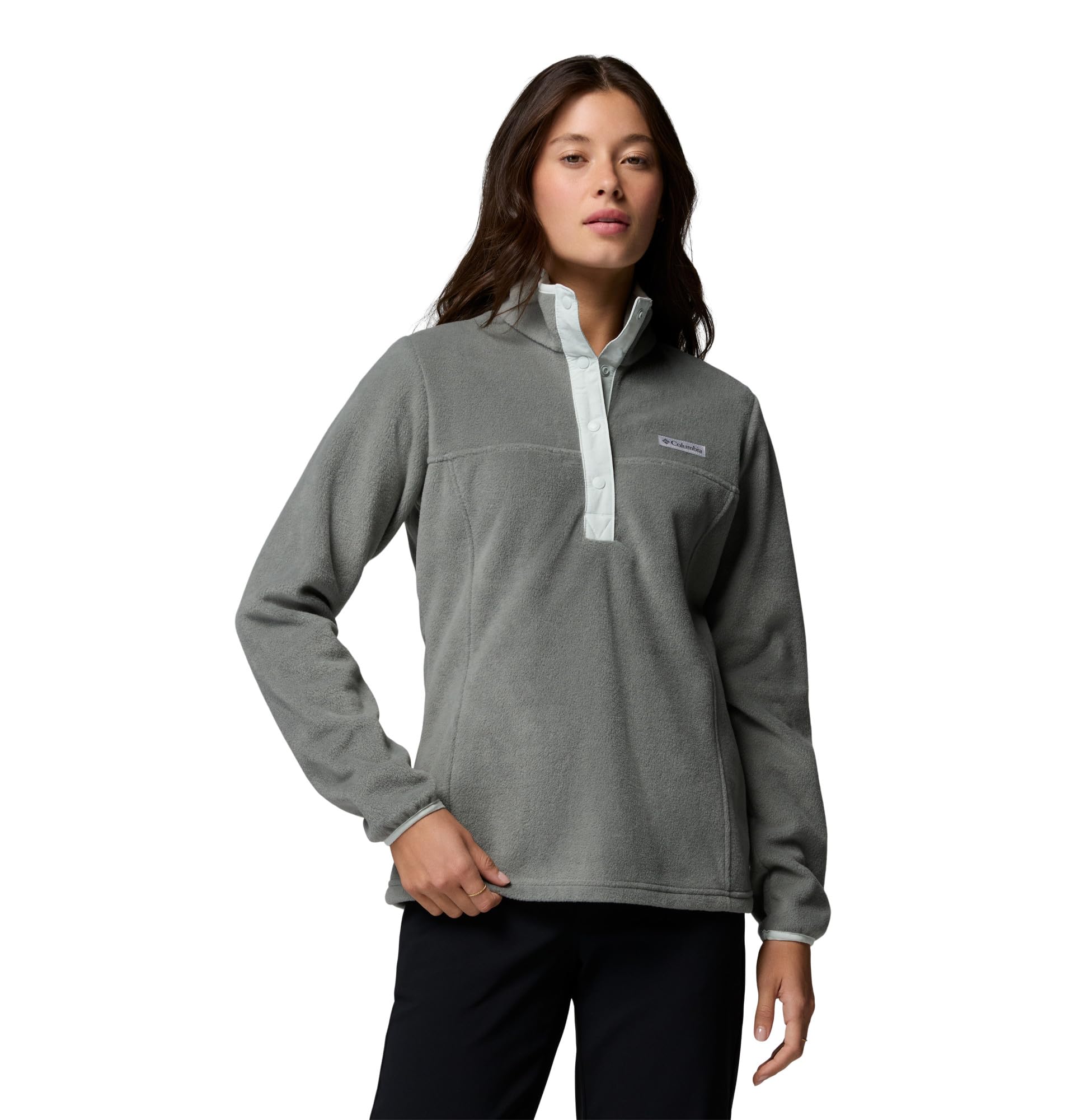 Columbia womens Benton Springs 1/2 Snap Pull Over Ii