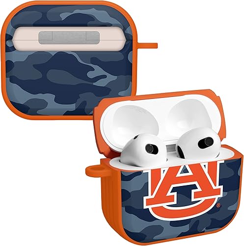 AFFINITY BANDS Auburn Tigers Camo HDX - Funda compatible con Apple AirPods Generación 3