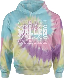 Wallen Country Music Western Youth-Sized Hoodie, Soft Fleece, Graphic Design