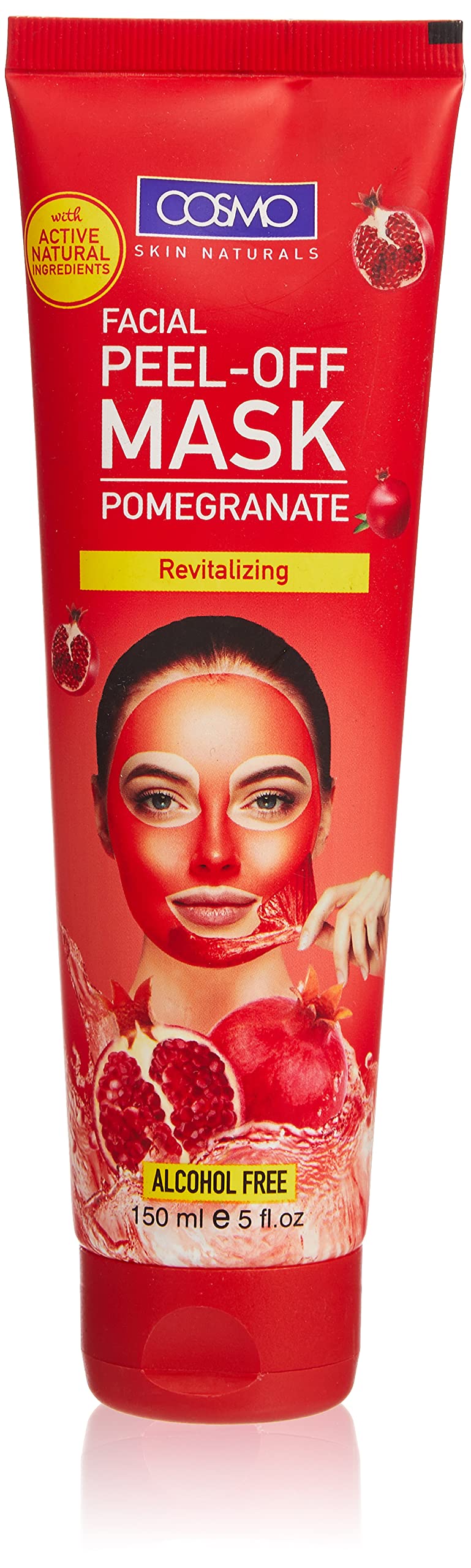 Cosmocosmetics Skin Naturals Pomegranate Facial Mask 150ml