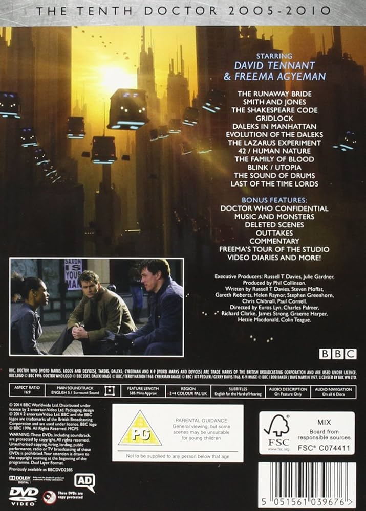 Amazon.com: Doctor Who - Series 3 [DVD] : Movies & TV