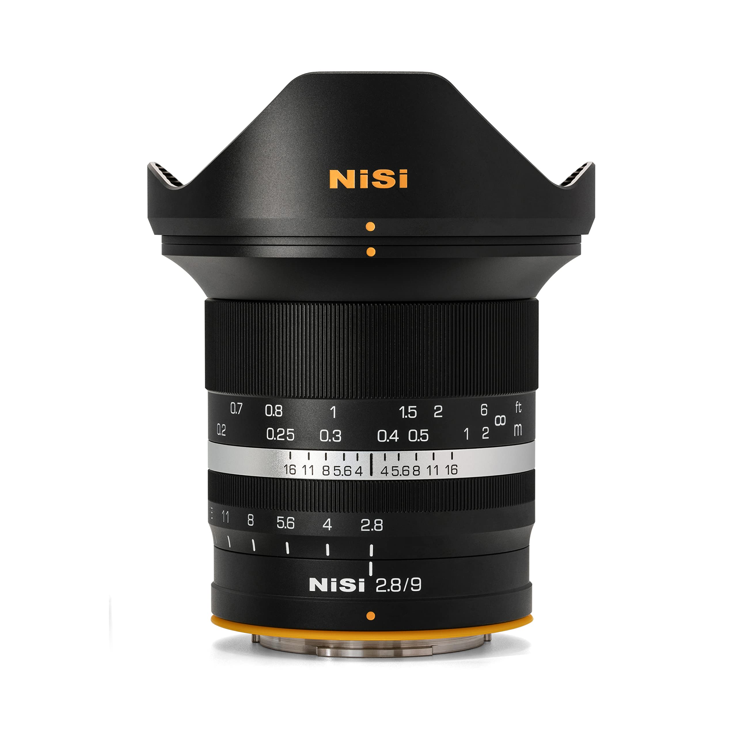 Amazon.com : NiSi 9mm f/2.8 Sunstar Super Wide Angle ASPH Lens for