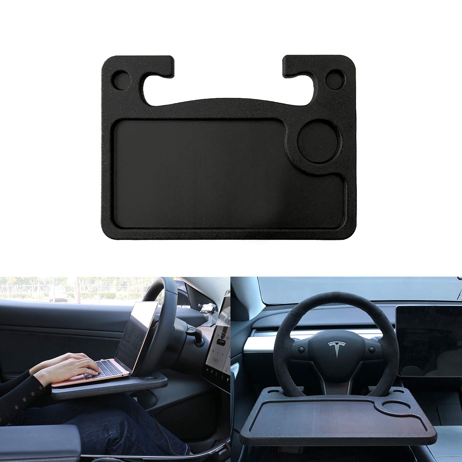 Buy KIKIMO Tesla Model 3 Model Y Model S Model X Steering Wheel Tray