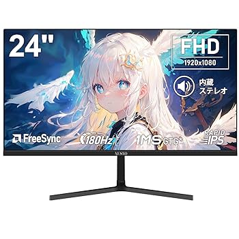AESNO ゲーミングモニター180Hz 24インチ AESNO ゲーミングモニター180Hz 24インチ Amazon.co.jp: AESNO