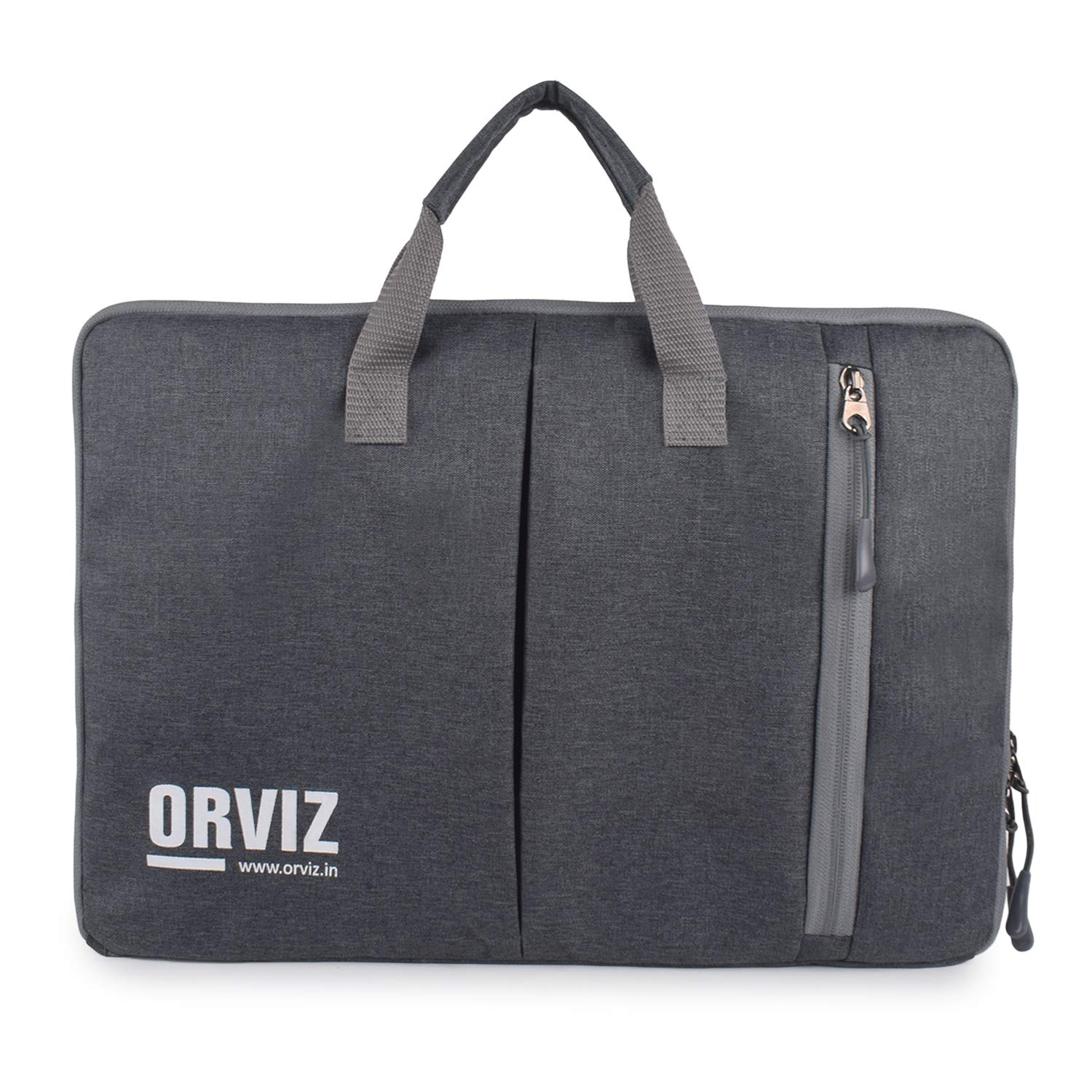 ORVIZ Messenger bag, Laptop Bag, Sleeve, protective bag (Gray 15.6 inches) (B091V93TKT) Amazon Price History, Amazon Price Tracker
