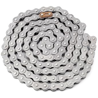 Dirt Bike Chain Compatible with Tutti Tutto Soleil 01 Electric Motorcycle, Replacement for Yozma IN10 for Yozma in 10 Steel Chains Accessories Ebike