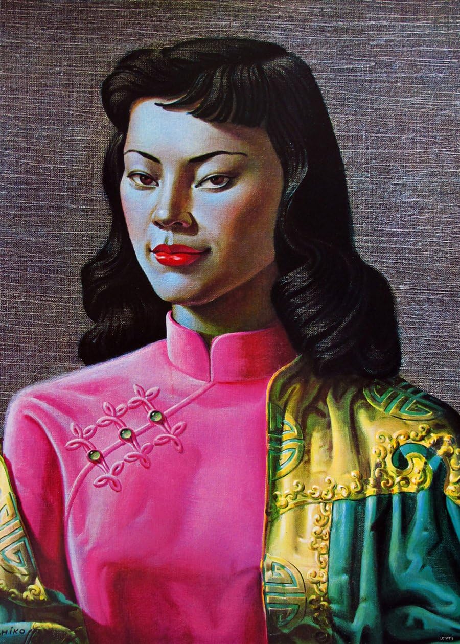 onthewall Vladimir Tretchikoff Miss Wong