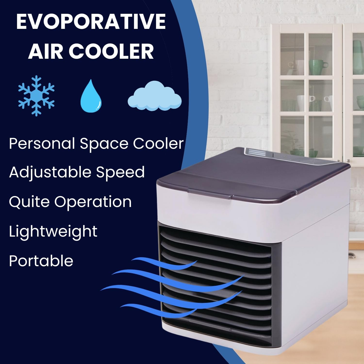 Diwali Offer Buy Now Juilist Mini Portable Air Cooler With 3-Speed Fan And Led 3 Diwali Offer Buy Now Juilist Mini Portable Air Cooler With 3-Speed Fan And Led