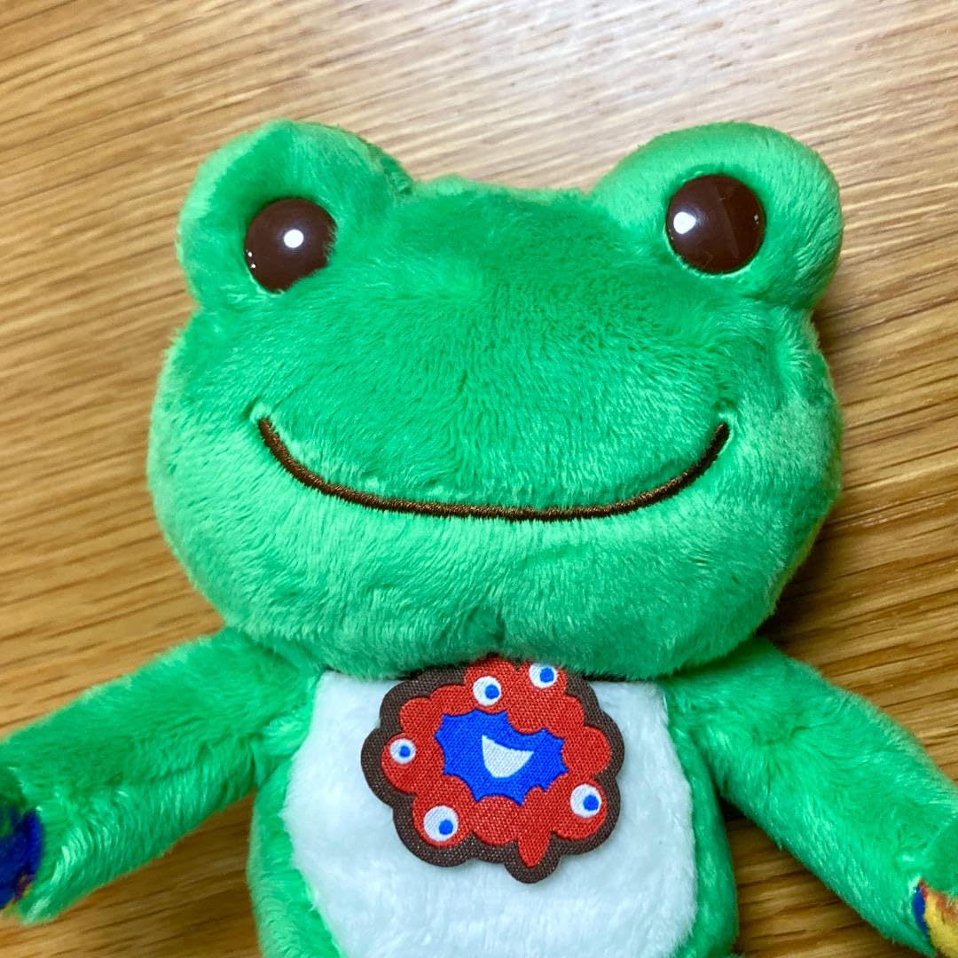 Amazon.co.jp: かえるのピクルス 万博コラボ ぬいぐるみ 【2025大阪