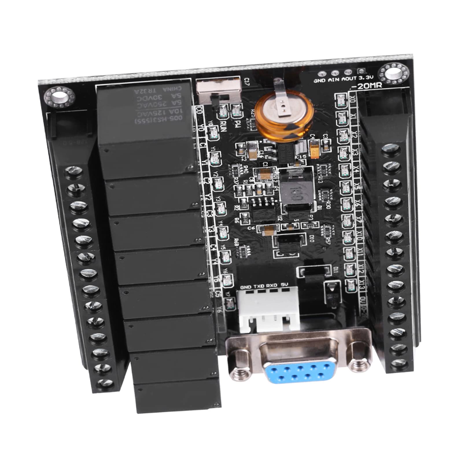 Tosuny Scheda Controllore Industriale PLC 20MR Logica Programmabile