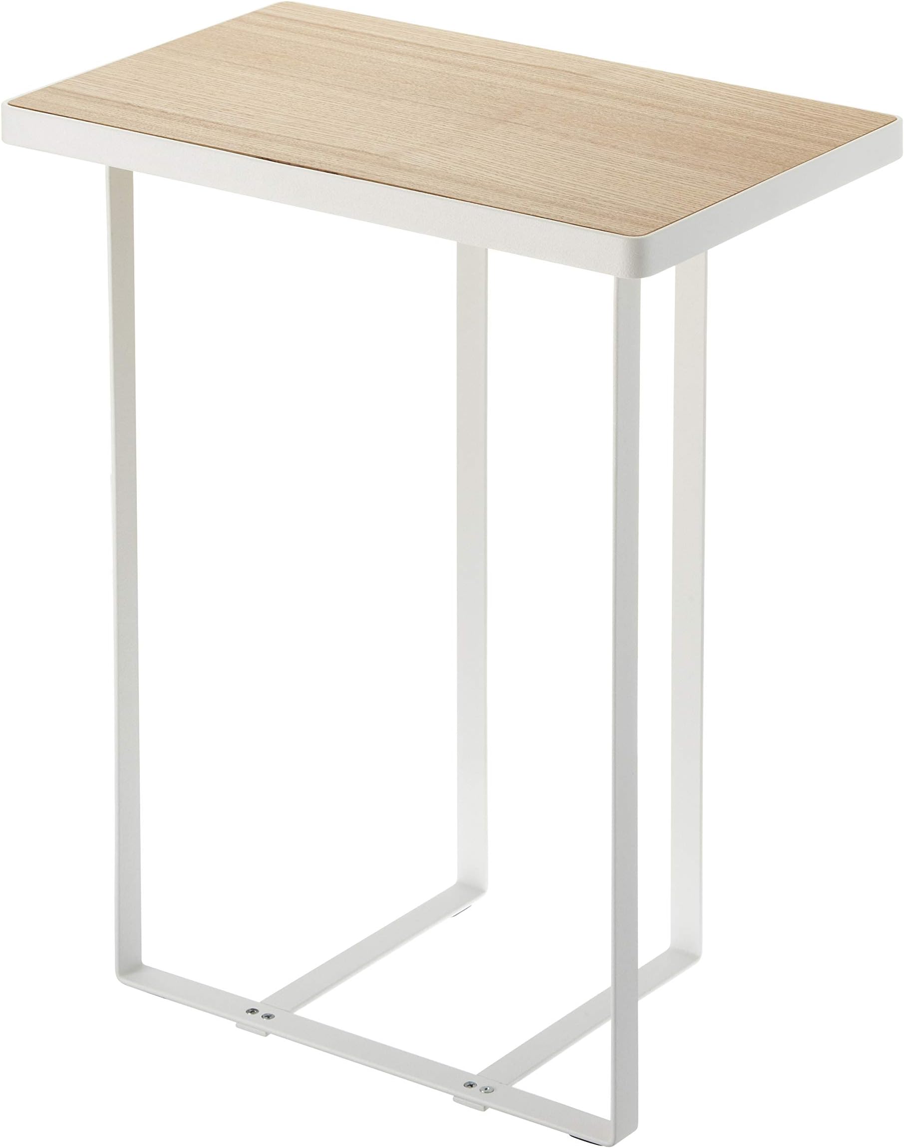 Yamazaki Side Table, White : Amazon.co.uk: Home & Kitchen