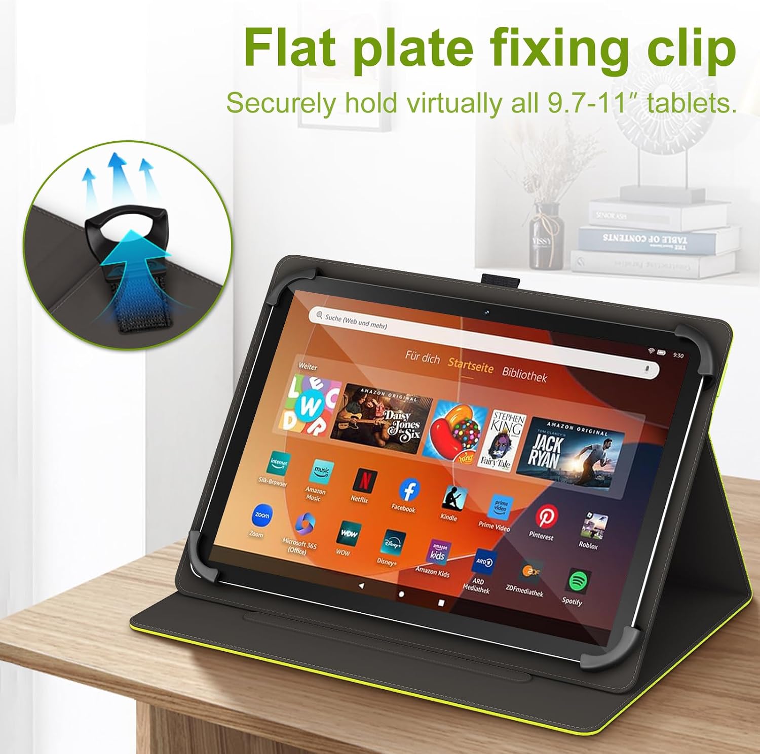 Universal 10/10.1 Inch Tablet Case for Android 16/15 Tablet image 5