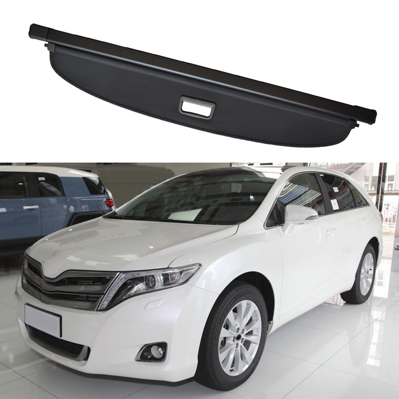 WGHNBNB Car privacy screen,Compatible pour Toyota Venza 2009-2014,Auto Parts
