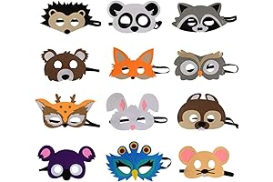 Woodland Forest Animal Mask