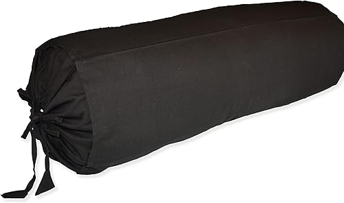 Miniatura 3 de Funda extraíble de algodón (negro, 5.9 in x 15.7 in)