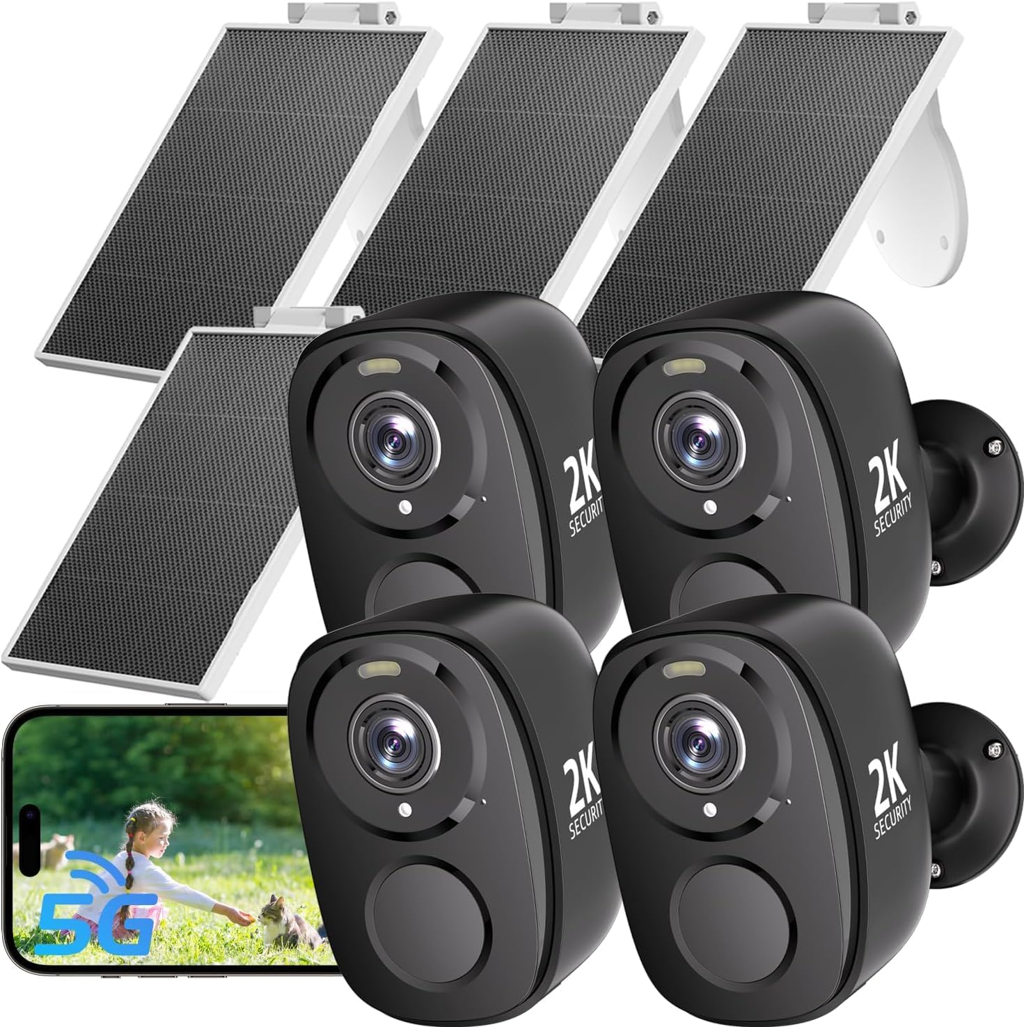 ELECCTV BW4 4-Cam Kit