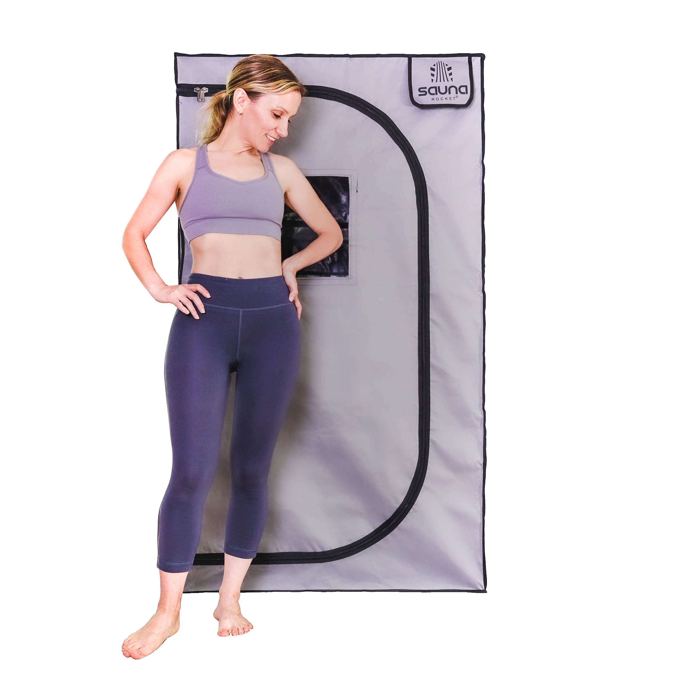 Sauna Rocket - Home Infrared Sauna for Recovery, Wellness, Relaxation - Patented Design