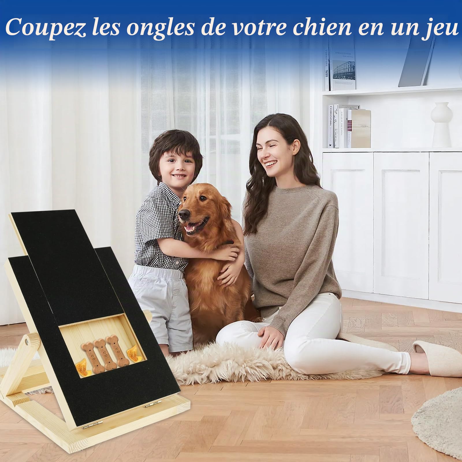 Lot de 10 planches de papier abrasif de rechange pour griffoir de chien, 35 x 25 cm, feuilles de papier abrasif de rechange pour soins des ongles des animaux de compagnie