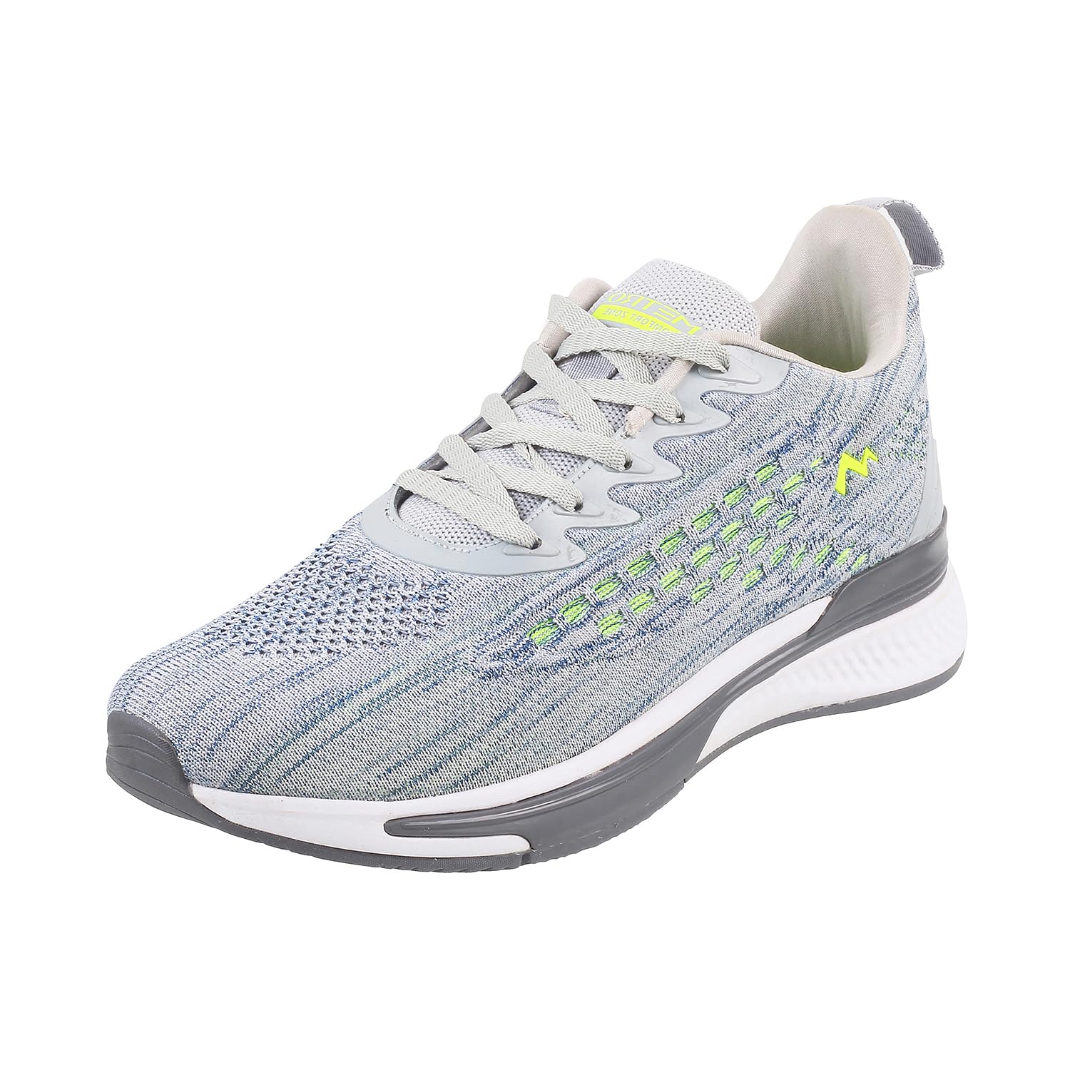 Metro Men Grey Mesh Material Walking Shoes UK/8 EU/42 (252-20) (B0CHQSDNVQ) Amazon Price History, Amazon Price Tracker