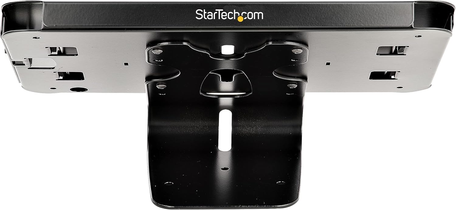 StarTech.com Secure Tablet Stand - Anti-Theft Universal Tablet Holder for Tablets up to 10.5" - Lockable & K-Slot Compatible - Desk/VESA/Wall Mount - Security POS Tablet Stand, TAA (SECTBLTPOS2)