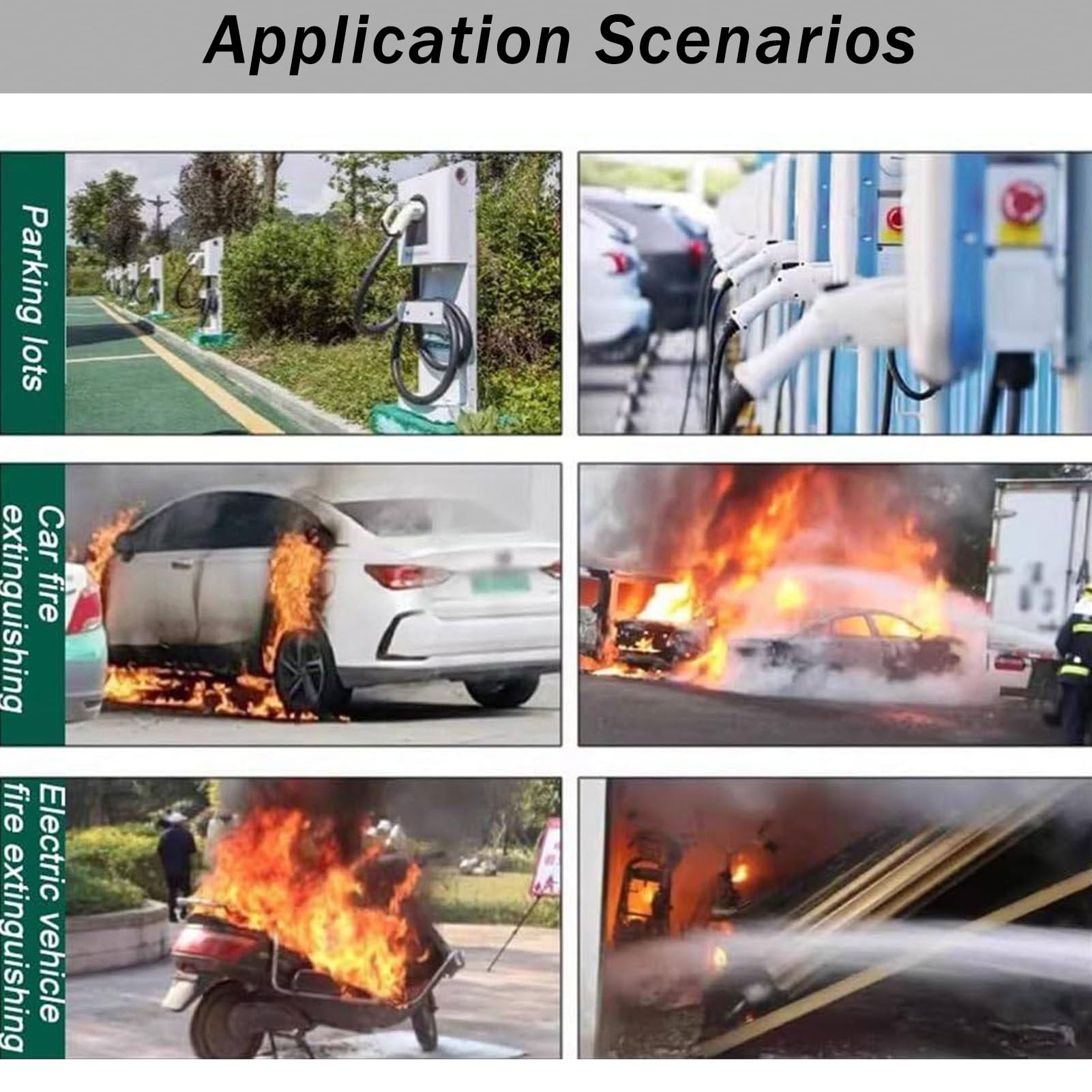 Manta Ignífuga para Vehículos Eléctricos, Manta Ignífuga De Emergencia para Coches Y Vehículos Eléctricos, Revestimiento De Silicona De Doble Cara, Fácil de Usar, para Camiones Y Remolques