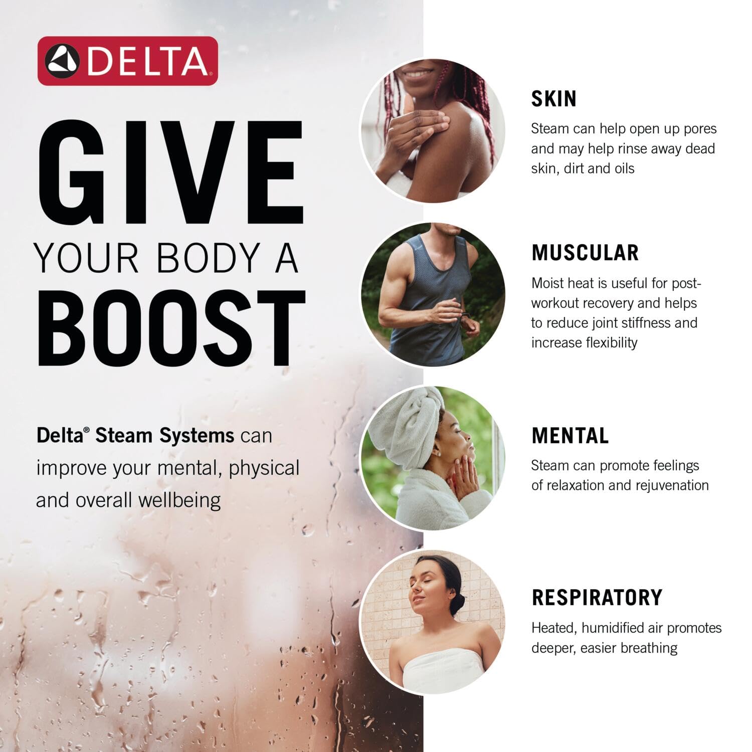 Delta Faucet Steam System Steam Generator 10 ft Control Cable Extension Cord with Snap-On Connectors, 5GA-401