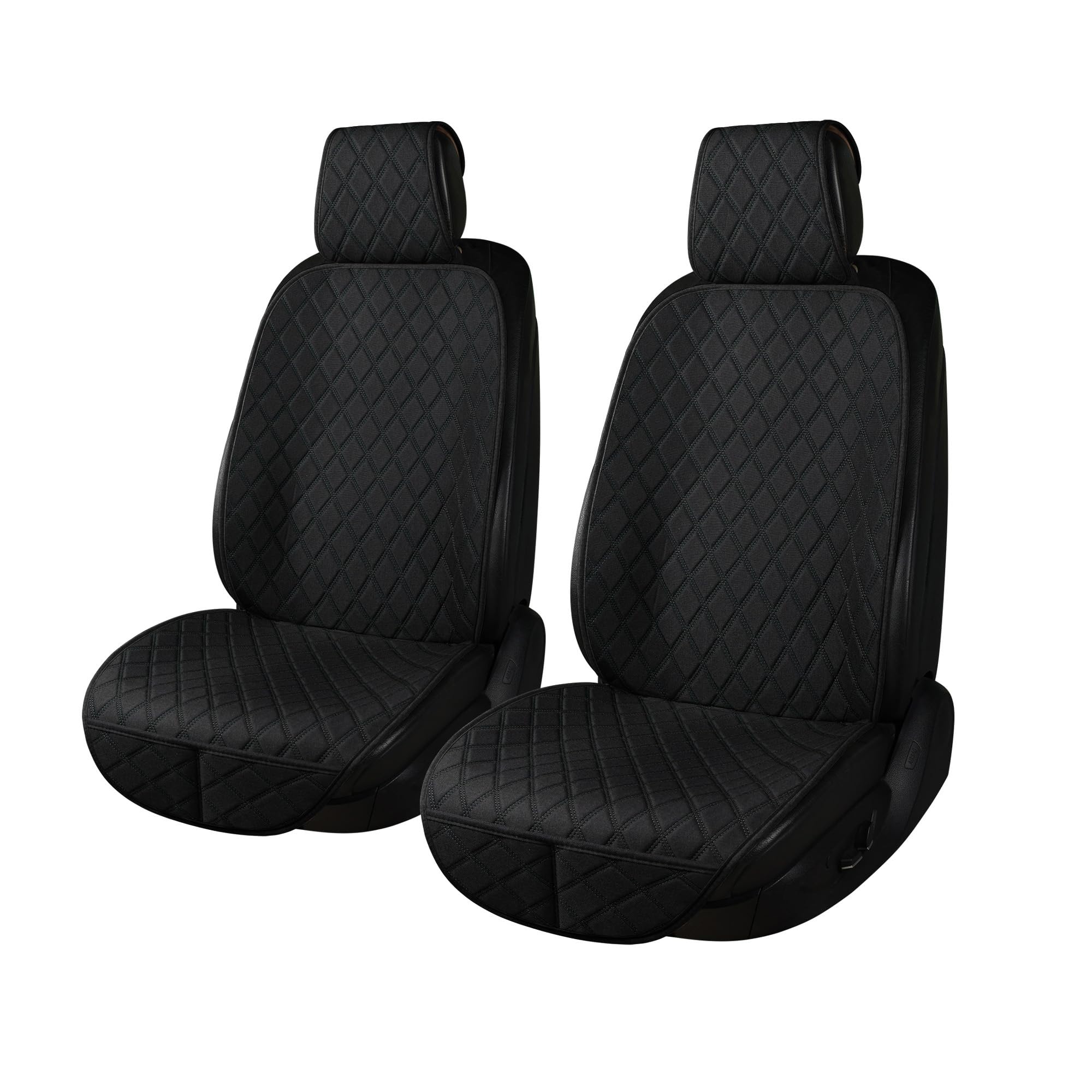 BaoLL Linen Front Seat Covers