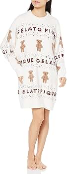 ジェラートピケ　クマ　holiday ワンピース　ホリデー ジェラートピケ クマ holiday ワンピース ホリデー ジェラート