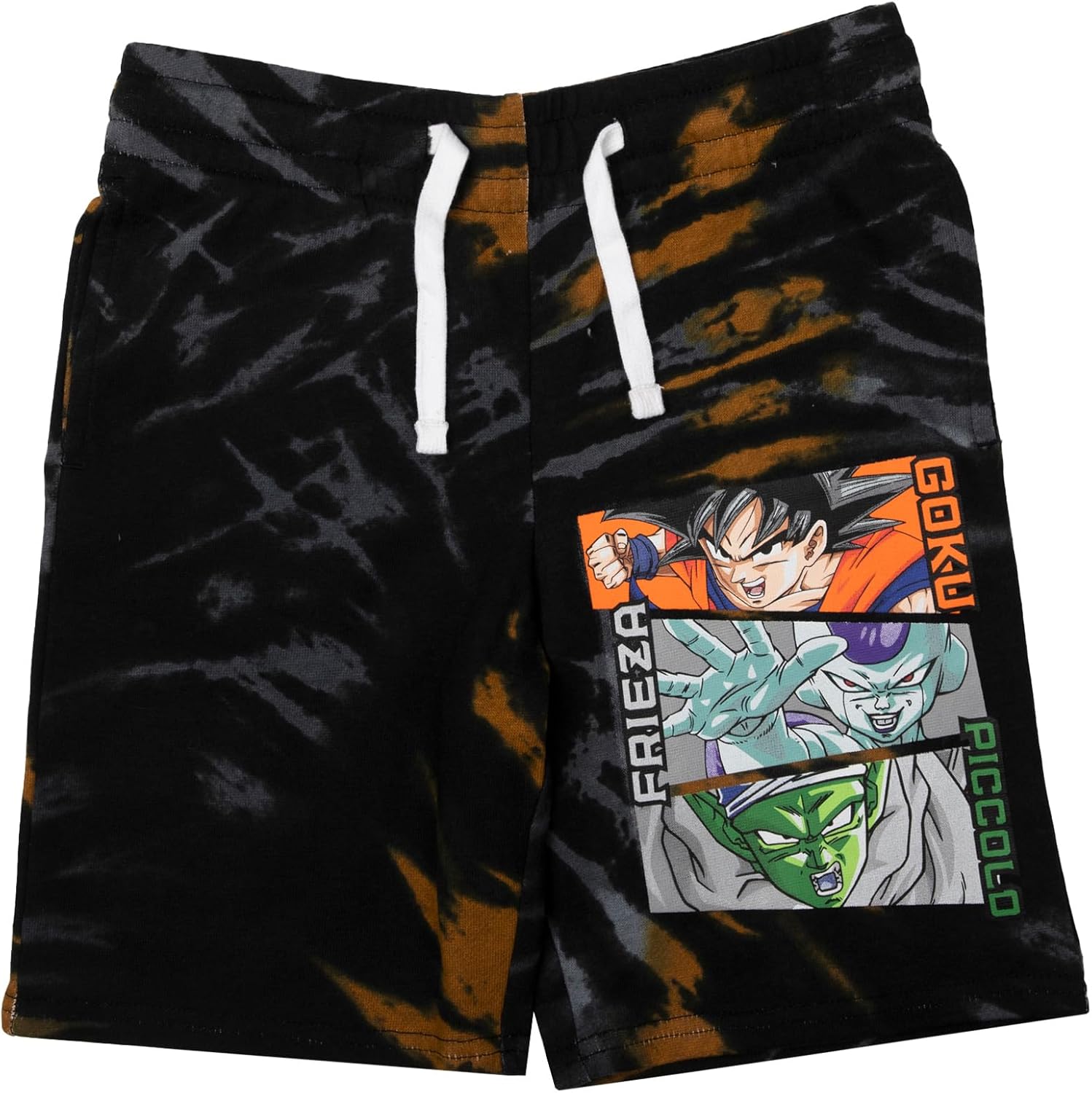 Dragon Ball Z Goku, Frieza, and Piccolo Short Sleeve Tee and Lounge Shorts 2-Piece Set - Image 6