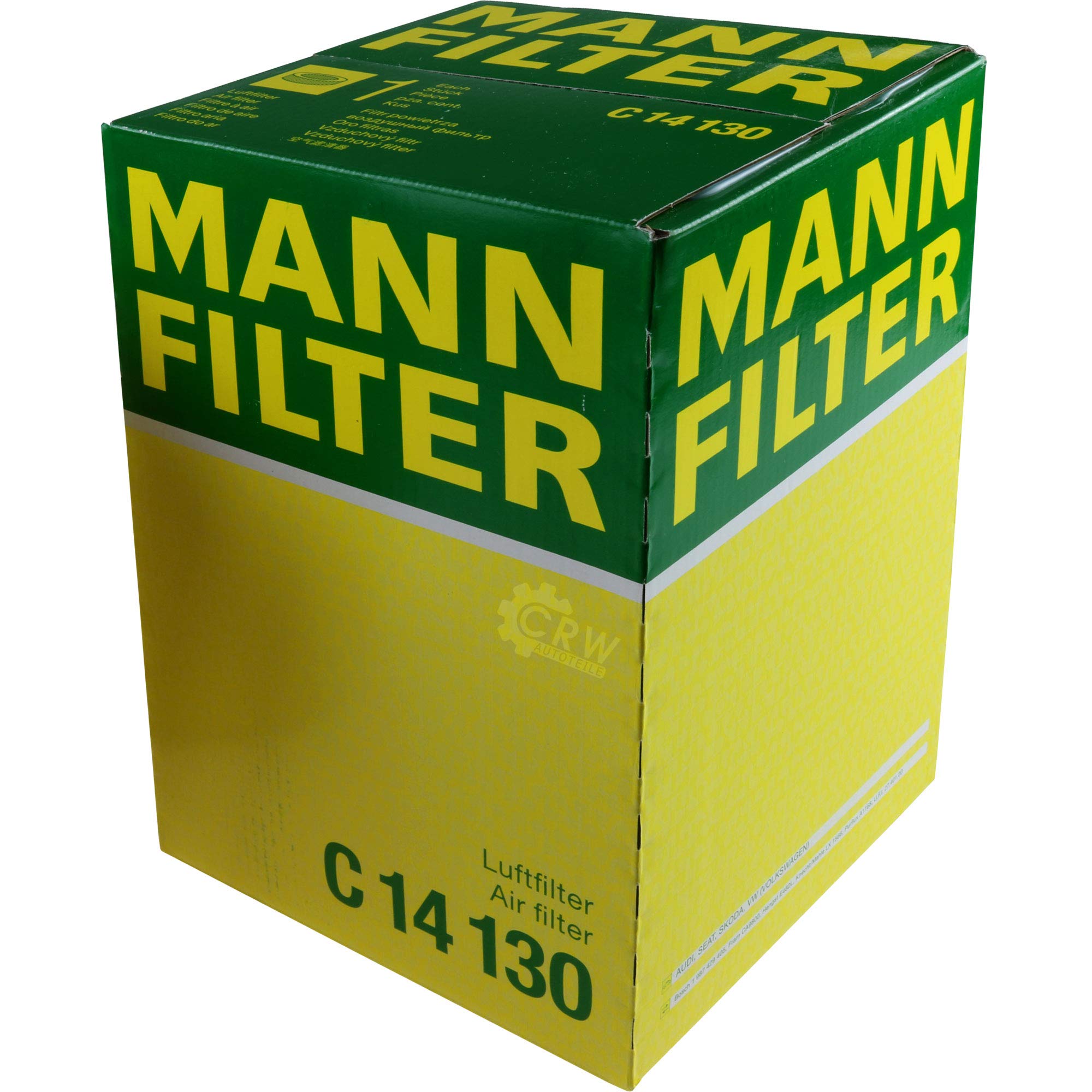 Pacchetto di ispezione pacchetto di manutenzione filtro con 5 l 0W-30 olio motore LongLife 3 FE, filtro dell'olio, filtro dell'aria abitacolo (carbone attivo) vite di scarico dell'olio