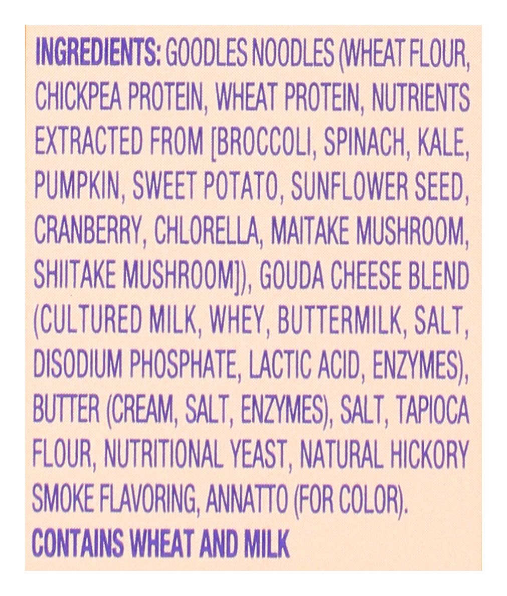 Goodles Smokey Dokey Mac & Cheese, 6 OZ