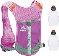 Vista 13 de TRIWONDER - Mochila de hidratación tipo chaleco de 1.45 galones, para correr, maratón, ciclismo y senderismo al aire libre
